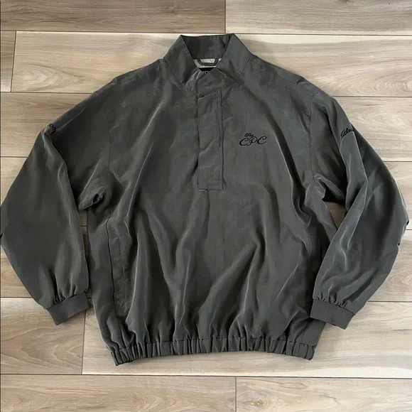 FootJoy Dark Gray Men's Lightweight Jacket - Picture 3 of 10